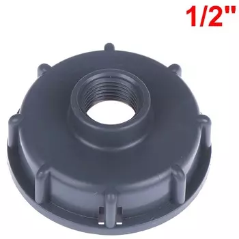 1 60mm Female thread IBC Tank Adapter Connector S60X6 Coarse Thread Cap IBC fuel tank A
