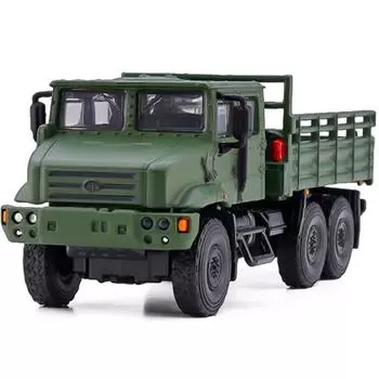 1:64 армейский военный грузовик Jiefang MV3 6x6, модель автомобиля, металлический автомобиль NIP