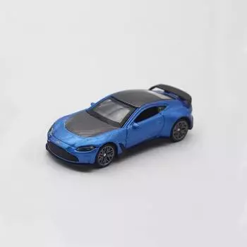 1:64 Bugatti Divo Aston Martin Valkyrie Valkyrie V12 Rambo Легкосплавный автомобиль зелёный