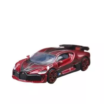 1/64 Bugatti Divo игрушечная машина супер спортивный автомобиль миниатюрная модель свободные колеса литой цинковый сплав металл коллекция подарок