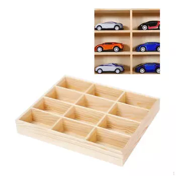 1/64 Cars Collection Display Set Holder Doll Storage Set Action Figure for