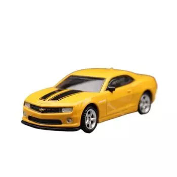 1/64 Chevrolet Camaro SS Sedan Миниатюрная модель CCA MSZ 3 цинковый сплав игрушечная машинка транспортное средство свободные колеса литая коллекция подарок для ребенка