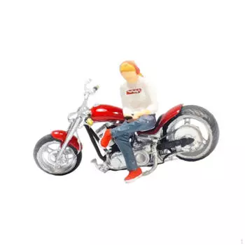 1/64 Фигурка девушки Модель расписанная вручную песочный стол украшение миниатюрные крошечные люди белый