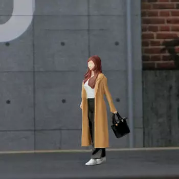 1/64 Фигурки людей, поделки своими руками, украшение для стола из песка, мини-фигурки, расписанные вручную