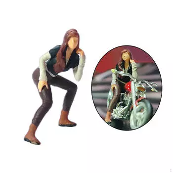 1/64 Фигурки Модель, Фигурки людей Модель, Настольное украшение Style A