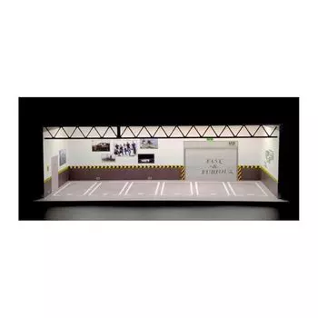 1/64 garage AGS0009 model diorama mini car [product]