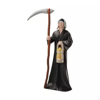 1/64 Хэллоуин Фигурка Косплей Фото Реквизит Коллекция Поделки Крошечные Люди Модель для Микро witch