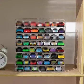 1/64 Колеса Витрина Модель Машины Витрина, Многоцелевой Стенд Миниатюра для