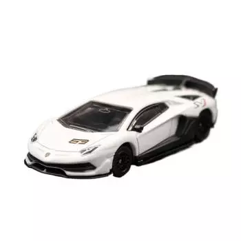 1/64 Lamborghini SVJ63 Miniature Model CCA MSZ 3 Alloy Toy Car Vehicle Free Wheels Diecast Metal Collection Gift Children Boys