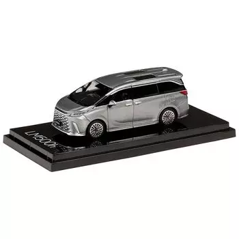 1/64 LEXUS LM 500h (RHD) / 6 seats sonic titanium