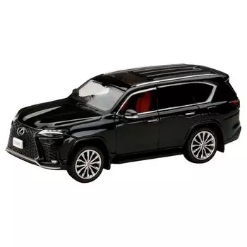 1/64 LEXUS LX600 F Sport черный