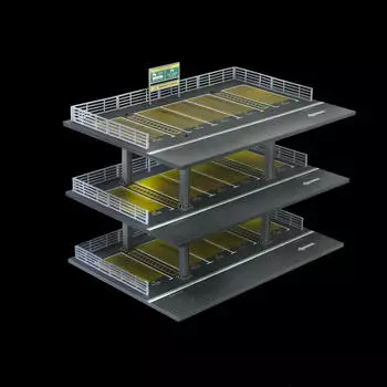 1/64 литой автомобильный витринный шкаф для защиты модели транспортного средства, витрина, гаражный шкаф, столешница
