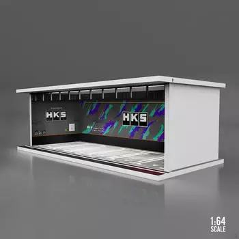 1/64 литой автомобиль витрина, колеса с подсветкой, гаражный кейс для