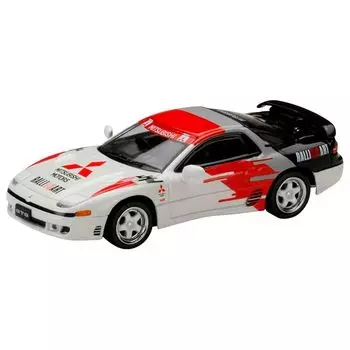 1/64 mitsubishi GTO TWINTURBO/RALLIART белый