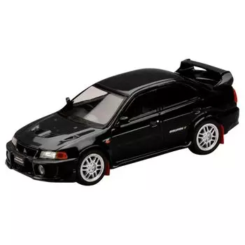 1/64 mitsubishi lancer GSR evolution 5 (CP9A) 1998 With mud flap pyrenees black