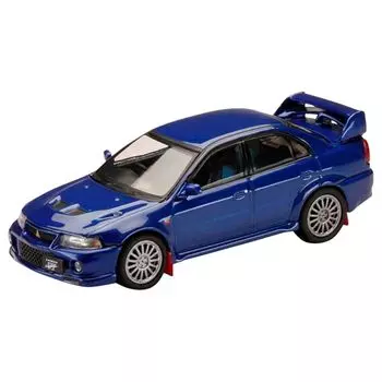 1/64 mitsubishi lancer GSR evolution 6 (CP9A) 1999 With mud flap icel blue