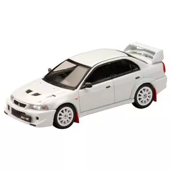 1/64 mitsubishi lancer RS evolution 6 monte carlo edition scotia white