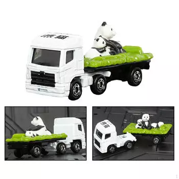 1/64 Модель автомобиля Коллекционная игрушка из сплава для украшения транспорта, для взрослых, коллекционера Transporter