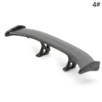 1:64 Модель автомобиля Задний спойлер для автомобиля Мини-крыло Маленькая модель DIY Автомобильная модифицированная часть