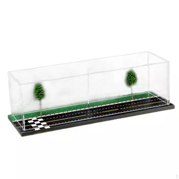 1:64 Модель Автосалона Парковочный Дисплей Отдельностоящий Хранилище Декоративный Гараж Track