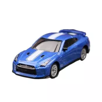 1/64 Nissan GTR R35 Миниатюрная модель CCA MSZ 3 цинковый сплав игрушечная машинка транспортное средство свободные колеса литой металл коллекция подарок для детей