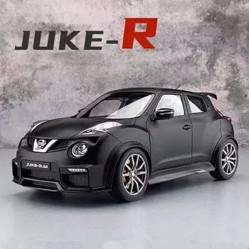 1/64 Nissan JUKE R SUV Модель автомобиля из литого металла Игрушечная мини-машина Модель транспортного средства Моделирование Миниатюрный масштаб Коллекция Детский подарок камуфляжный