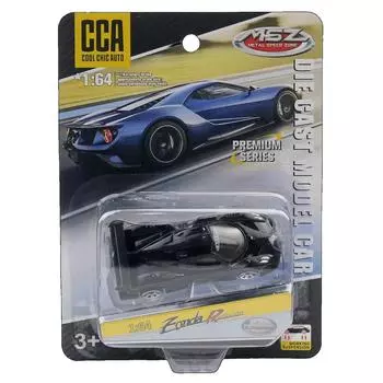 1/64 серия Pagani Zonda Revolucion гоночная игрушечная модель автомобиля литая миниатюра свободные колеса коллекция подарок для детей мальчиков малышей