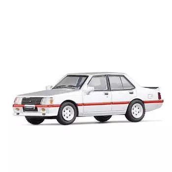 1:64 Silver JDM Lancer EX2000 Racing Sports Sedan Модель Металлического Автомобиля