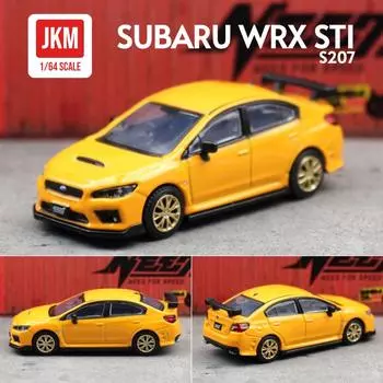 1/64 Subaru BRZ Miniature Model Diecast Metal Zinc Alloy Toy Car 1:64 JKM JDM Super Racing Vehicle Free Wheels Collection Gift синий