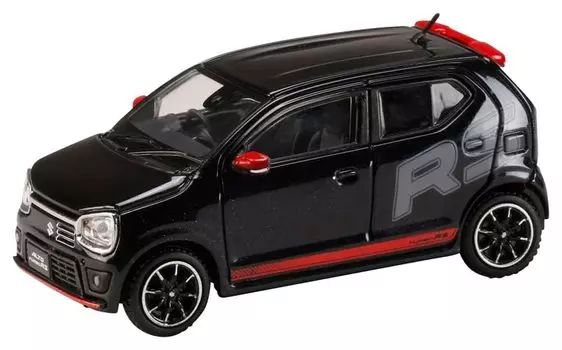 1/64 Suzuki Alto Turbo RS (HA36S) RS Decal Tune Blueish Black Pearl 3