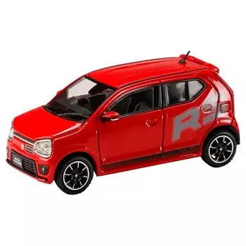 1/64 Suzuki Alto Turbo RS (HA36S) деколь мелодия чисто красная