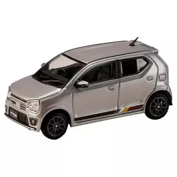 1/64 Suzuki alto Works (HA36S) steel silver metallic
