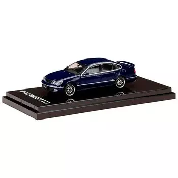 1/64 toyota Aristo V300 VERTEX EDITION Early model custom version dark blue mica