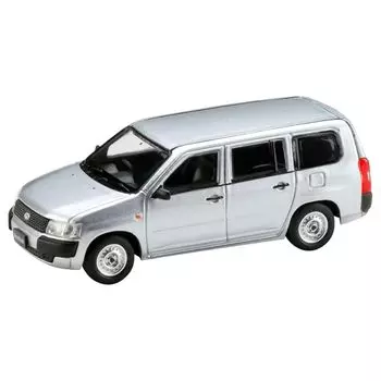 1/64 toyota pro box van DX серебристый металлик