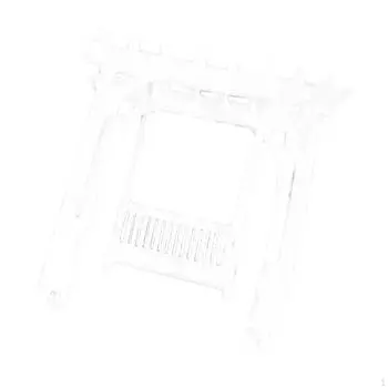 1:64 Уличная веранда Качели Двор Ролевые игры Миниатюрная мебель, Диорама