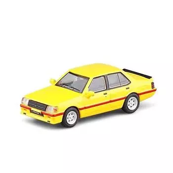 1:64 Желтый JDM Lancer EX2000 Racing Sports Sedan Модель Металлического Автомобиля