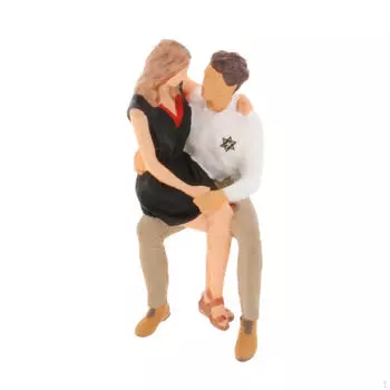 1:64th Figures Миниатюрные фигурки Персонаж Песочный стол Декор Orange Style 2