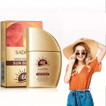 1,69 унции Невидимый жидкий солнцезащитный крем, жидкий защитный крем SPF60 + УФ-защита, изолирующий летний уличный увлажняющий защитный крем для кожи лица и тела