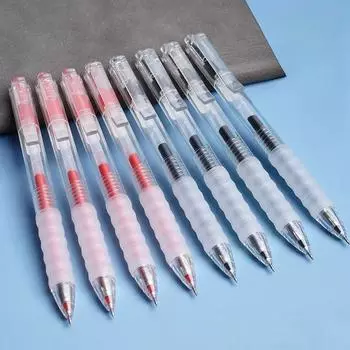 1/6/12 шт школьная офисная ручка 0,5 мм нейтральная ручка для экзамена студента офисные принадлежности 1 PC чёрный
