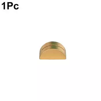 1/6/12 шт. Зажим для заметок, свадебный полукруг, дизайн, украшение, держатель для заметок, держатель для карточек для вечеринок, бумага для заметок, дерево, многоцелевое золото 1pc