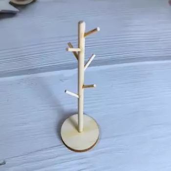 1:6/1:12 деревянных миниатюрных вешалок для одежды без заусенцев функциональная модель вешалки для кукольного домика украшение