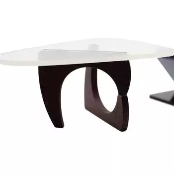 1:6/1:12 кукольных домиков Миниатюрный треугольный журнальный столик Обеденный стол Мебель Модель Украшения Офисный стол Гостиная Домашний декор Игрушка