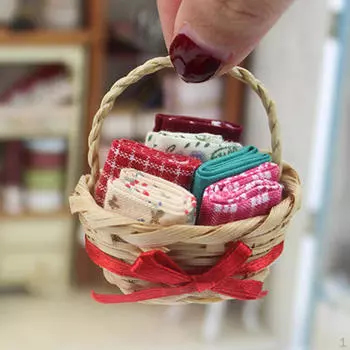 1/6 1/12 Кукольный Домик DIY Украшения Подарок Дети Мальчики