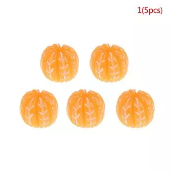 1:6/1:12 Кукольный домик Мини-оранжевая модель Еда Игра «Сделай сам» Декор для кухни и супермаркета