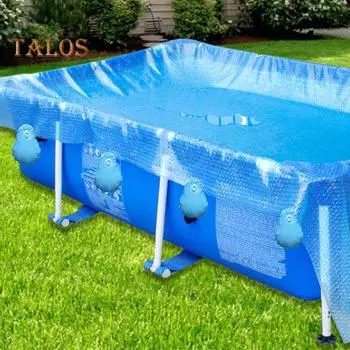 1/6/8/12/16 шт. утяжелители для покрытия бассейна, герметичные зимние утяжелители для брезента для бассейна, подвесная сумка с крючком, антифриз, толстые мешки для воды из ПВХ для покрытия бассейна на земле 1pc светло-синий