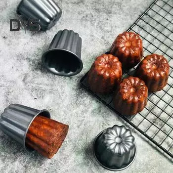 1/6/912 Полость Легкая чашка для кексов Пищевая прочная устойчивая к деформации форма для торта