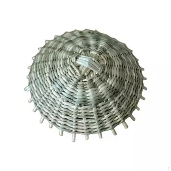 Фигурки 1/6 Аксессуары Бамбуковая шляпа Классический Прочный Реквизит Кукла Соломенная 12 дюймов