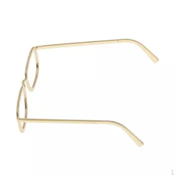 1 / 6 Аксессуары Очки 2.3x2.3см чёрный