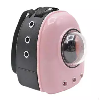 1/6 BJD Кукольные аксессуары Рюкзак Кукольный домик Миниатюрный Сумка через плечо Фотореквизит Кукольный домик Игрушка розовый