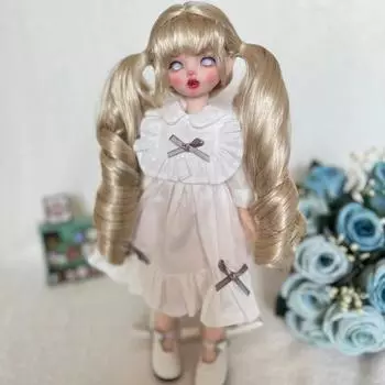 1/6 BJD шарнирная кукла 30 см для девочек, подарок, полный комплект, кукла с модной одеждой, обувью, парик, голова Винли, детские куклы, игрушки 30CM